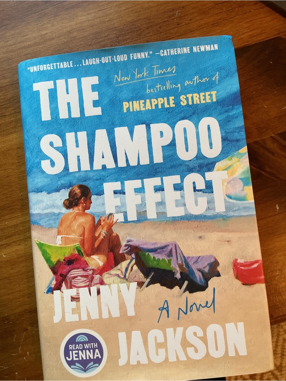 The Shampoo Effect 1st Print Book